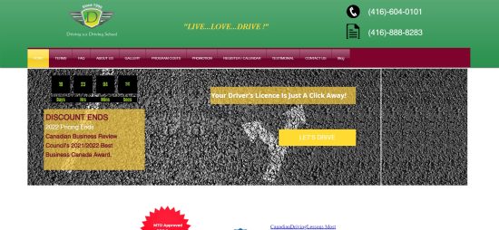 driving schools toronto