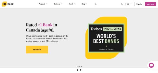 EQ Bank