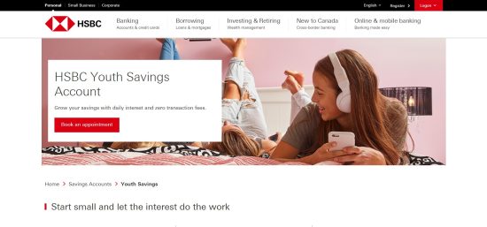 HSBC Premier Youth Savings Account