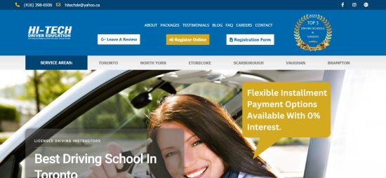 Hi-Tech Driver Education