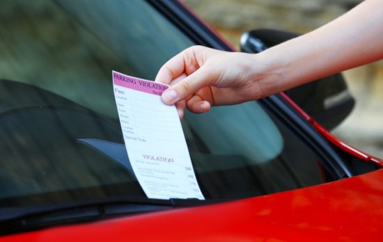 mississauga parking ticket