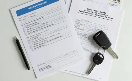 ICBC Address Change Checklist