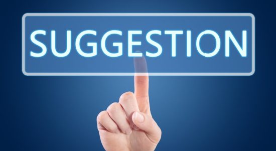 Look for Suggestions
