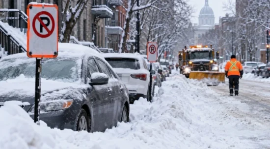 Montreal winter parking ticket rules