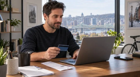 Paying a Montreal parking ticket online