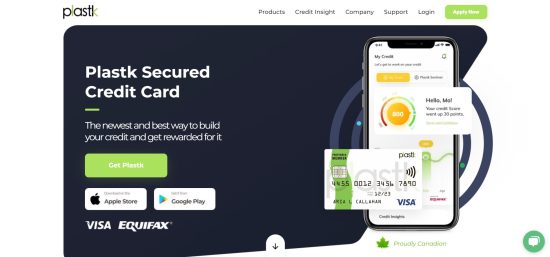 Plastk Secured Credit Card