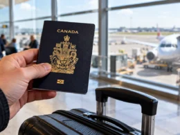 Temporary Passport Canada