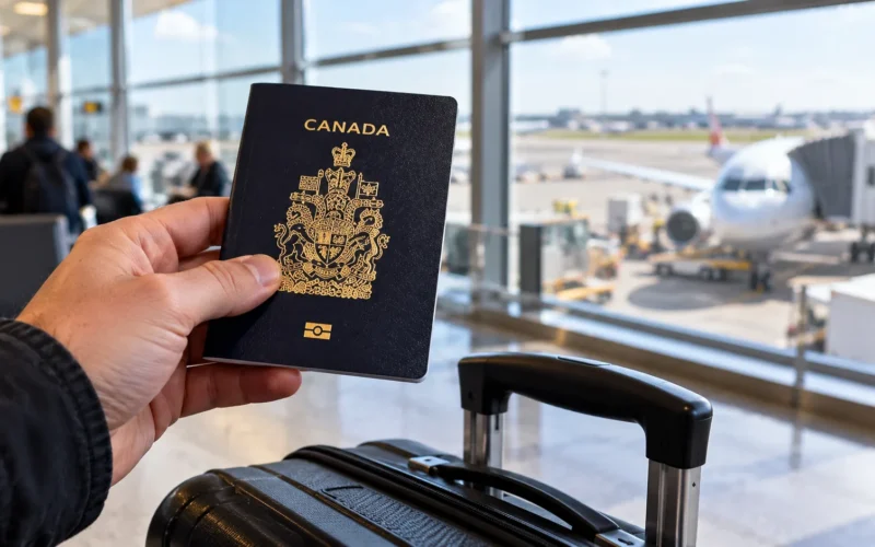 Temporary Passport Canada
