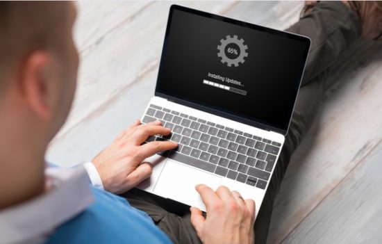 Updating Address Online