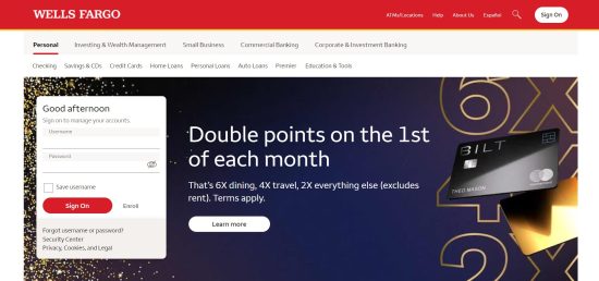 Wells Fargo Prime Checking