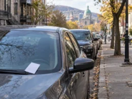 montreal parking ticket
