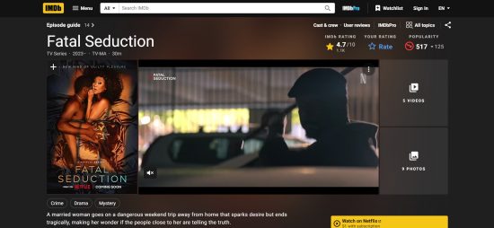 Fatal Seduction - Volume 2