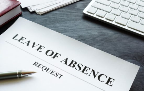 leave of absence