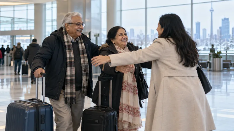 Parents Visitor Visa Canada