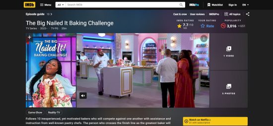 The Big Nailed It Baking Challenge