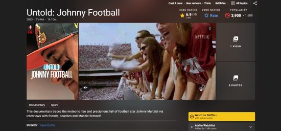 Untold Johnny Football