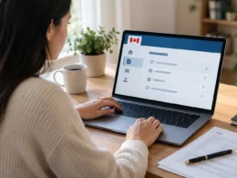 where to find t4 on my cra account