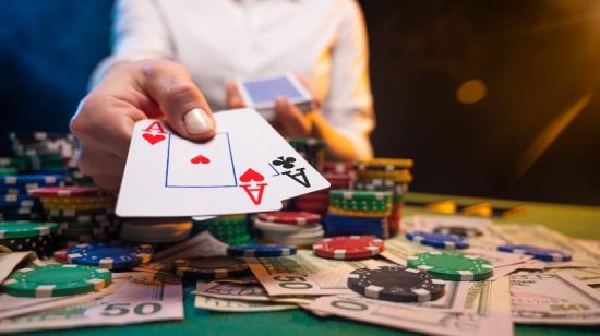 Live dealer games