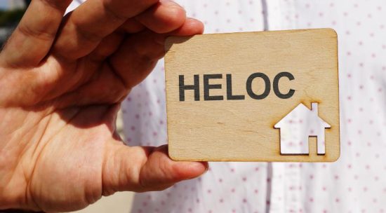 Home Equity Line of Credit (HELOC) requirements for Residency 