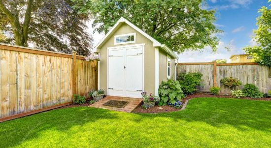 Outdoor Storage Sheds in Canada 