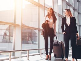 Data Safety Tips When Going on a Business Trip to Europe