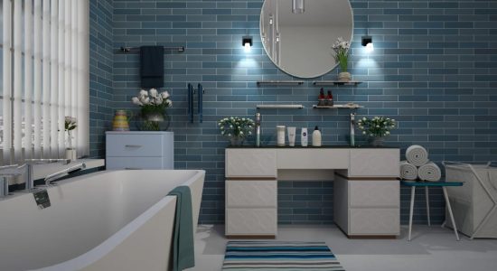 Stylish bathroom colors for 2024