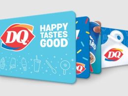 Dairy Queen Gift Card
