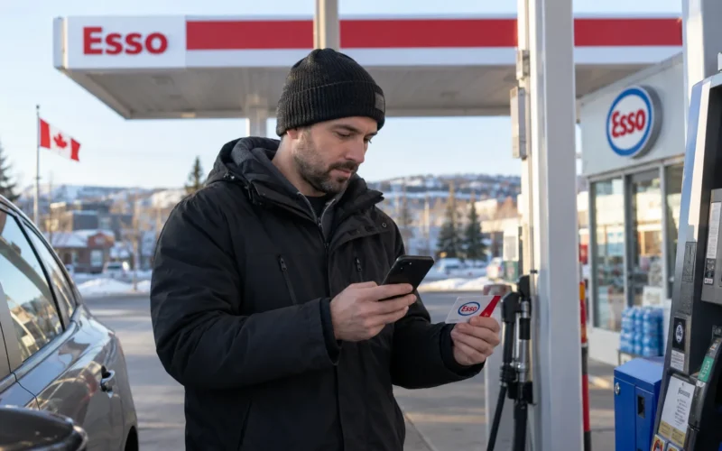 Esso Gift Card Balance Canada