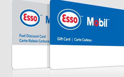 Esso Gift Card