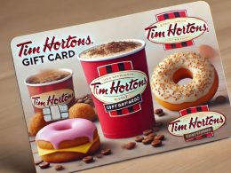 Tim Hortons Gift Card