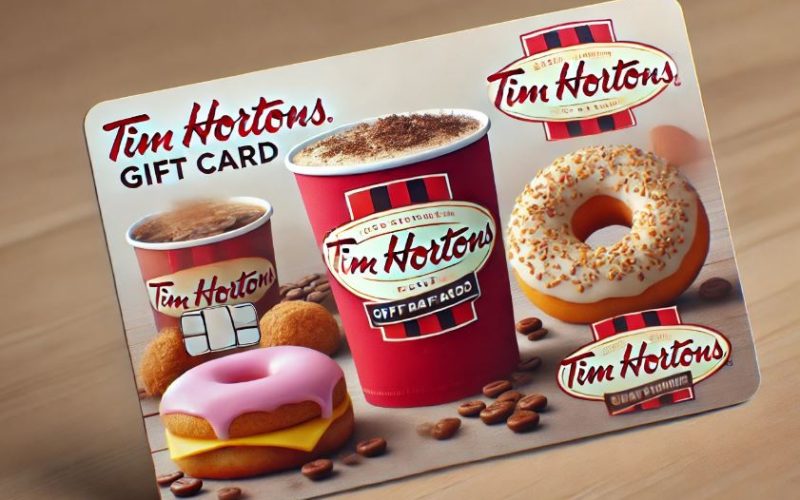 Tim Hortons Gift Card