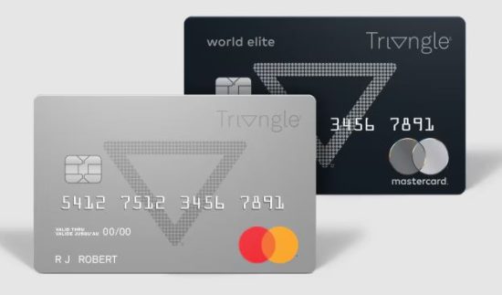 What is Triangle Mastercard?