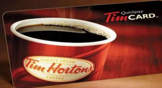What is Tim Hortons Gift Card?