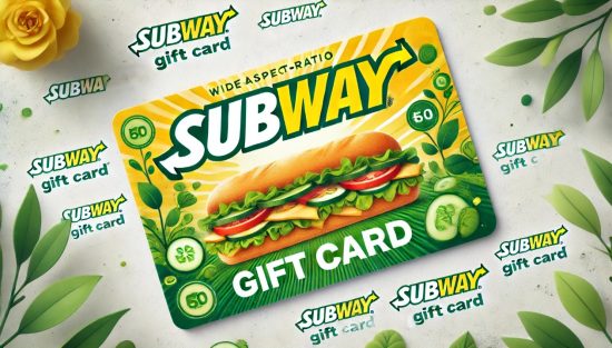 What is a Subway Gift Card