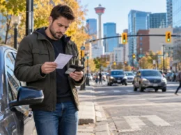 traffic violation alberta