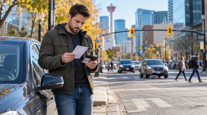 traffic violation alberta