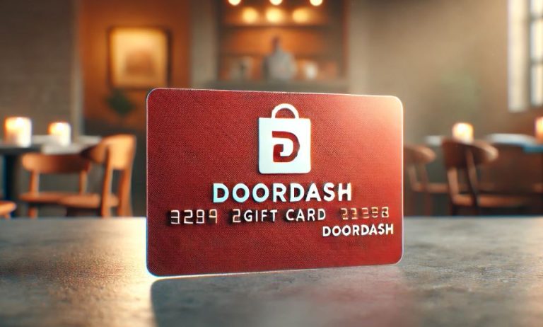 DoorDash Gift Card
