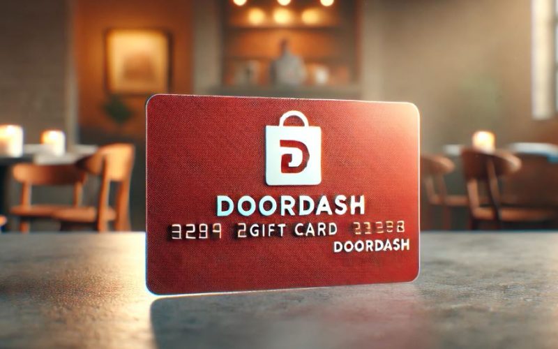 DoorDash Gift Card