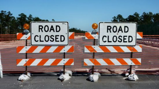 How Can You Report an Unplanned Road Closure in Hamilton?