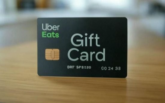 How to Redeem an Uber Eats Gift Card?