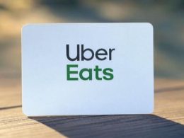 Uber Eats Gift Card