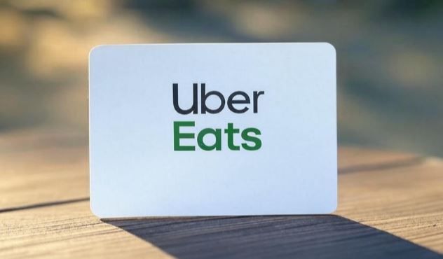 Uber Eats Gift Card