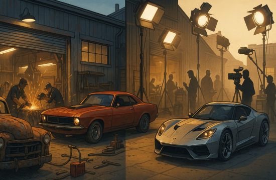 Is Gotham Garage a Real Business or Just a TV Set