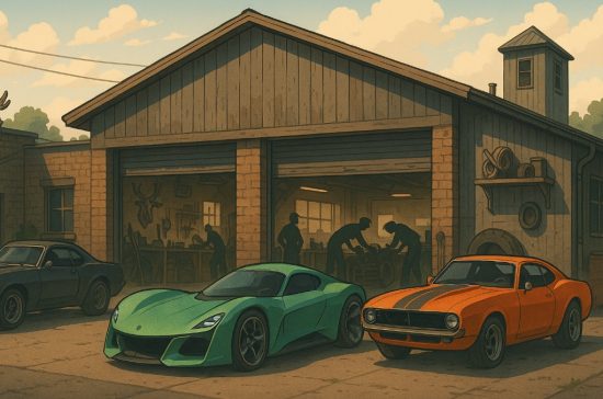 What Is Gotham Garage and Why Did It Gain Popularity