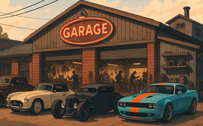 is gotham garage still in business