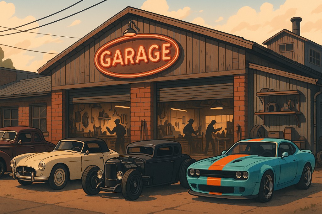 is gotham garage still in business
