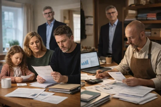 How Might a Real-Life Household or Business Be Affected