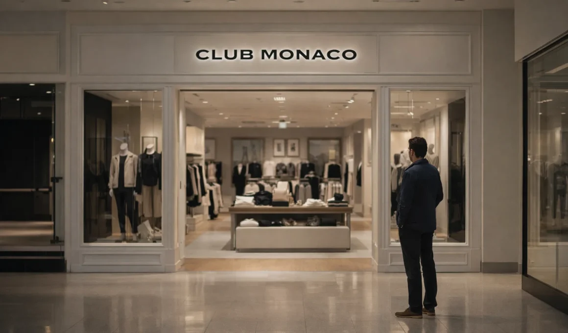 Is Club Monaco Going Out of Business