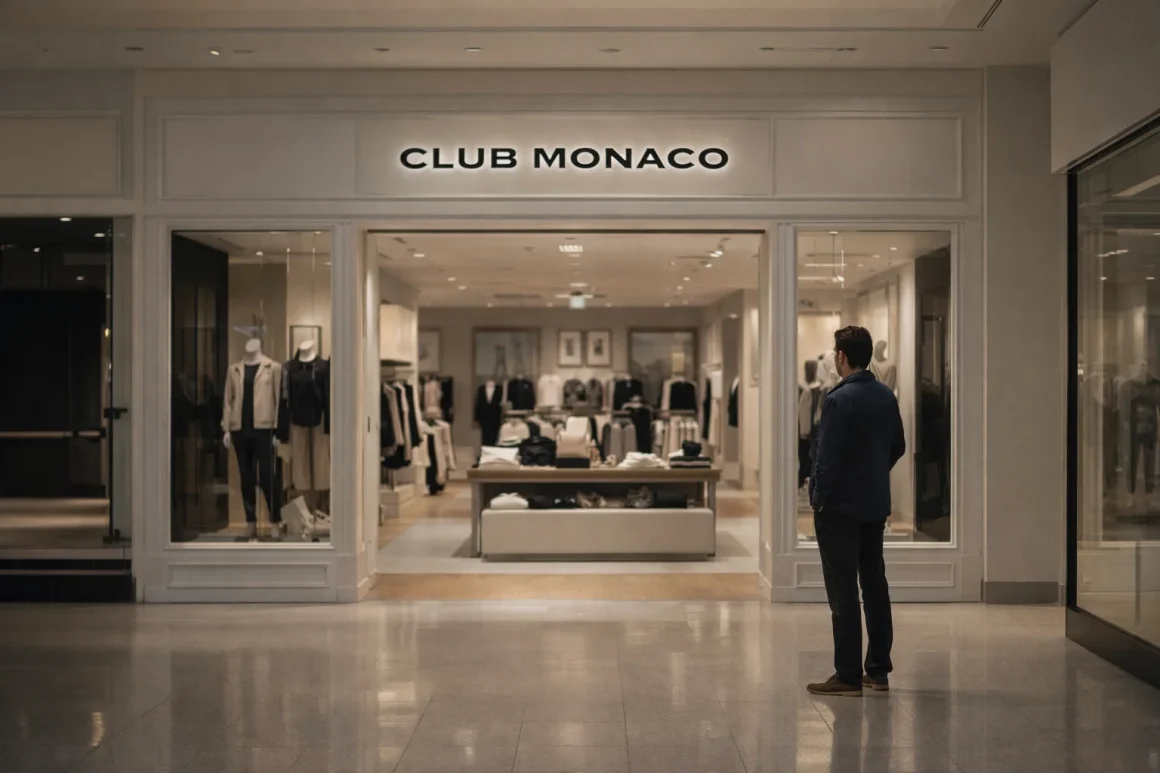 Is Club Monaco Going Out of Business