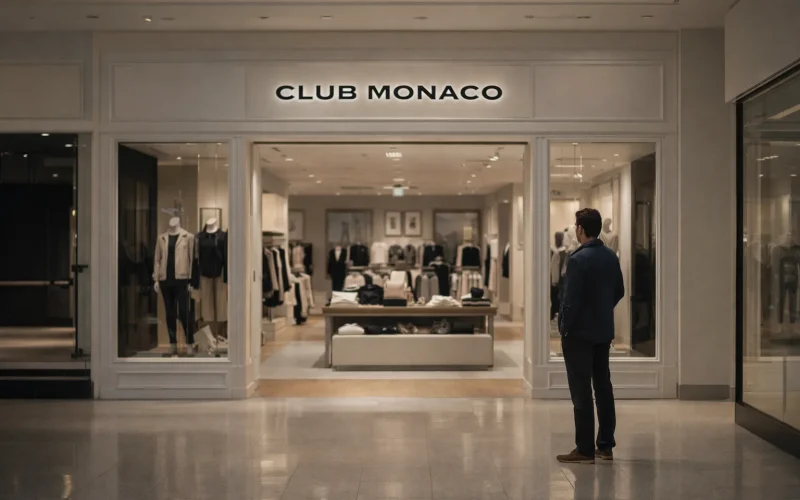 Is Club Monaco Going Out of Business